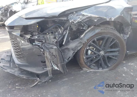 2025 Toyota Camry Se из США, поврежденный, VIN 4T1DAACK8SU558672